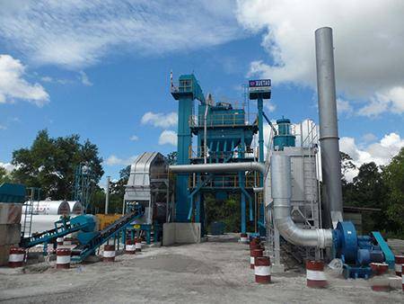 Centrale à béton pour le Brunei