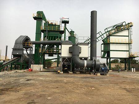 Centrale à béton pour le Ghana