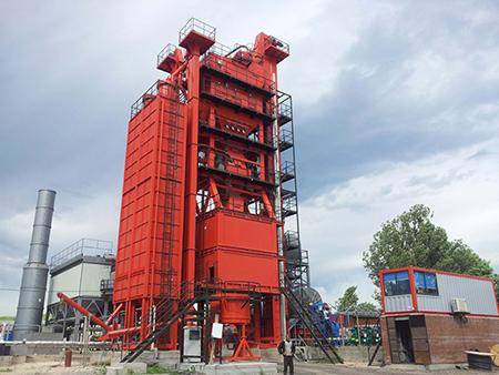 Centrale à béton pour la Russie