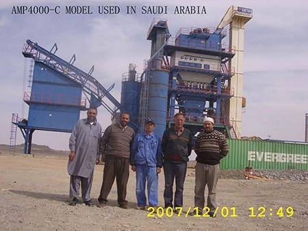Centrale à béton pour l’Arabie saoudite