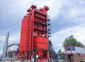 Centrale à béton pour la Russie