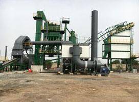 Centrale à béton pour le Ghana