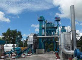 Centrale à béton pour le Brunei