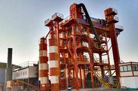 Centrale de recyclage de béton