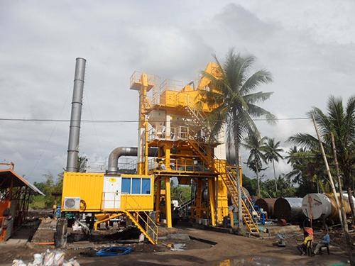 Centrale à béton 80t/h AMP1000-C, Système de malaxage 1000kg par lot