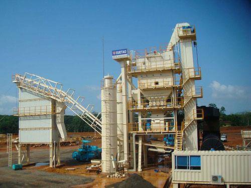Centrale à béton 160t/h AMP2000-C, Système de malaxage 2300kg par lot