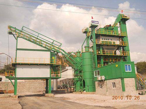 Centrale à béton 220t/h AMP3000-C, Système de malaxage 3000kg par lot