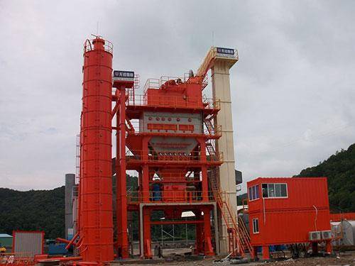 Centrale à béton 400t/h AMP5000-C, Système de malaxage 5300kg par lot